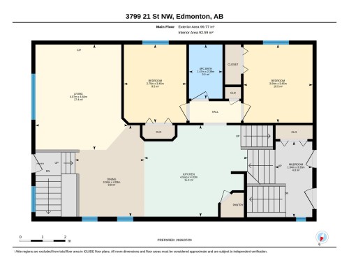 Floor plan - 3799 21 Street Nw, Edmonton, AB - Other