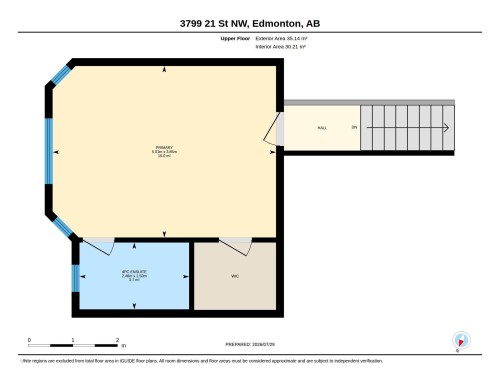 Floor plan - 3799 21 Street Nw, Edmonton, AB - Other