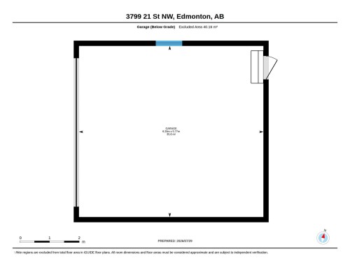 Floor plan - 3799 21 Street Nw, Edmonton, AB - Other