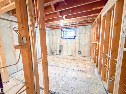 12107 131 Avenue Nw, Edmonton, AB - Indoor Photo Showing Basement