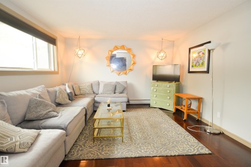 #1 10710 84 Av Nw, Edmonton, AB - Indoor Photo Showing Living Room