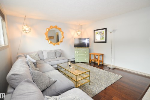 #1 10710 84 Av Nw, Edmonton, AB - Indoor Photo Showing Living Room