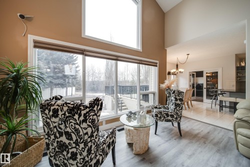 242 Running Creek Lane Nw, Edmonton, AB - Indoor Photo Showing Living Room