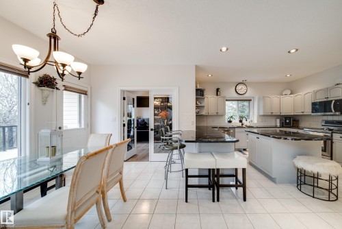 242 Running Creek Lane Nw, Edmonton, AB - Indoor Photo Showing Dining Room
