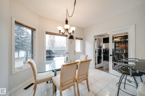 242 Running Creek Lane Nw, Edmonton, AB - Indoor Photo Showing Dining Room
