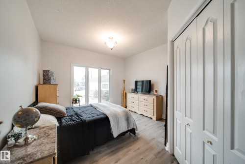 242 Running Creek Lane Nw, Edmonton, AB - Indoor Photo Showing Bedroom