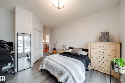 242 Running Creek Lane Nw, Edmonton, AB - Indoor Photo Showing Bedroom