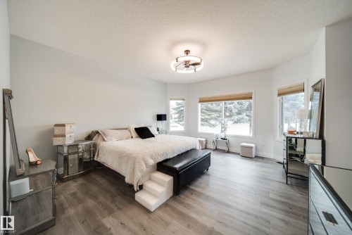 242 Running Creek Lane Nw, Edmonton, AB - Indoor Photo Showing Bedroom