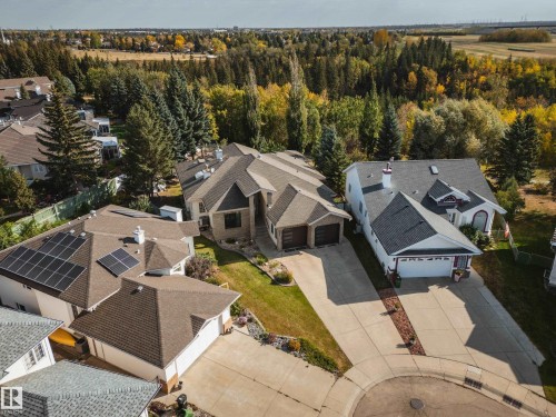 242 Running Creek Lane Nw, Edmonton, AB - Outdoor With View