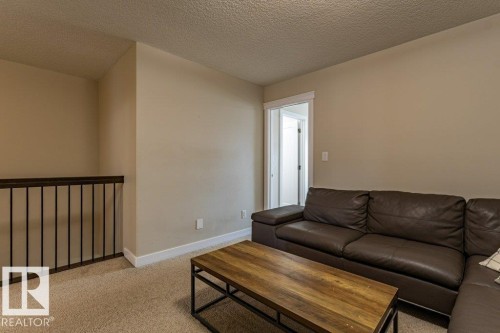 9372 Cooper Bend Sw, Edmonton, AB - Indoor Photo Showing Living Room