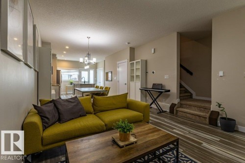 9372 Cooper Bend Sw, Edmonton, AB - Indoor Photo Showing Living Room