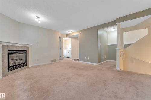 613 83 Street Sw, Edmonton, AB - Indoor With Fireplace