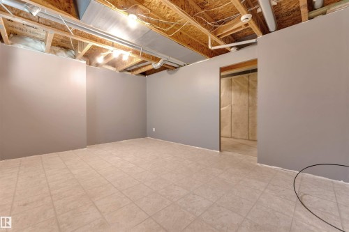613 83 Street Sw, Edmonton, AB - Indoor Photo Showing Basement