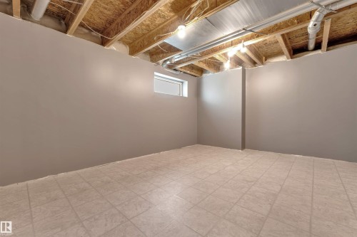 613 83 Street Sw, Edmonton, AB - Indoor Photo Showing Basement