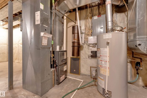 613 83 Street Sw, Edmonton, AB - Indoor Photo Showing Basement