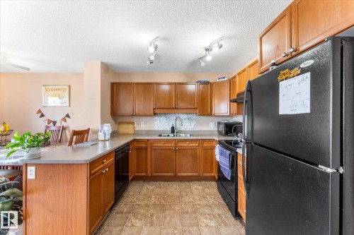 #33 380 Silver Berry Rd Nw, Edmonton, AB - Indoor Photo Showing Kitchen