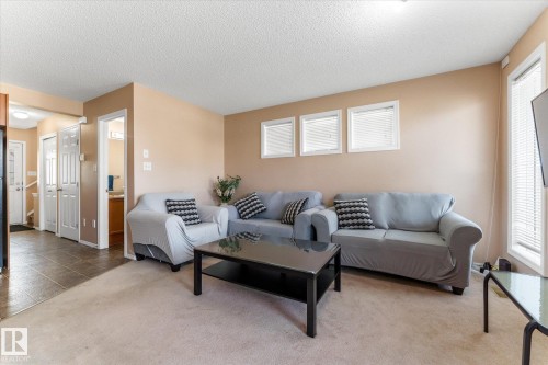 #33 380 Silver Berry Rd Nw, Edmonton, AB - Indoor Photo Showing Living Room