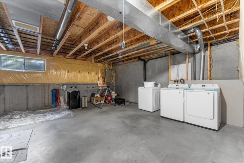 #33 380 Silver Berry Rd Nw, Edmonton, AB - Indoor Photo Showing Laundry Room