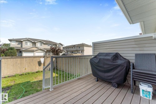 #33 380 Silver Berry Rd Nw, Edmonton, AB - Outdoor With Deck Patio Veranda With Exterior