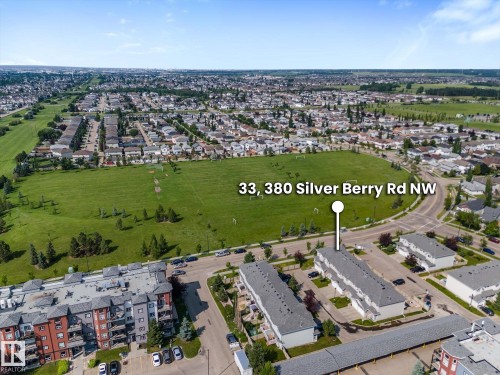 #33 380 Silver Berry Rd Nw, Edmonton, AB - Outdoor With View