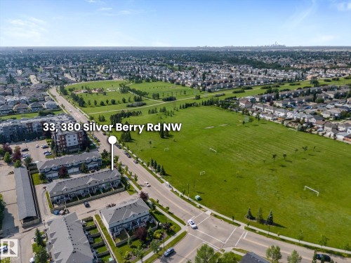 #33 380 Silver Berry Rd Nw, Edmonton, AB - Outdoor With View