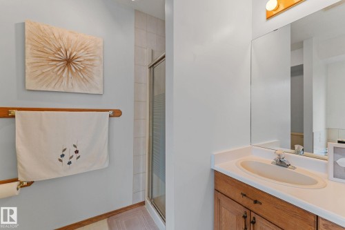11 Heritage Boulevard, St. Albert, AB - Indoor Photo Showing Bathroom