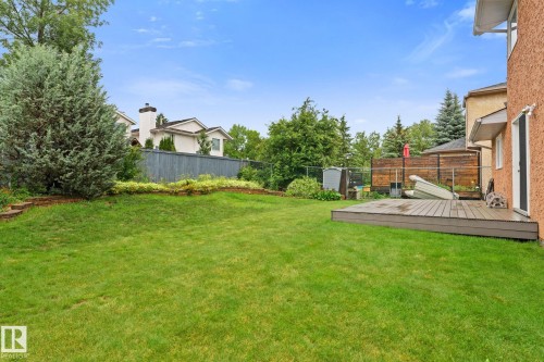 11 Heritage Boulevard, St. Albert, AB - Outdoor With Backyard