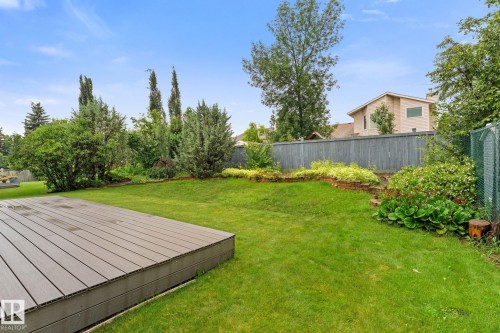 11 Heritage Boulevard, St. Albert, AB - Outdoor With Backyard