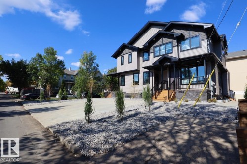 10820 86 Avenue Northwest, Edmonton, AB - Outdoor With Facade