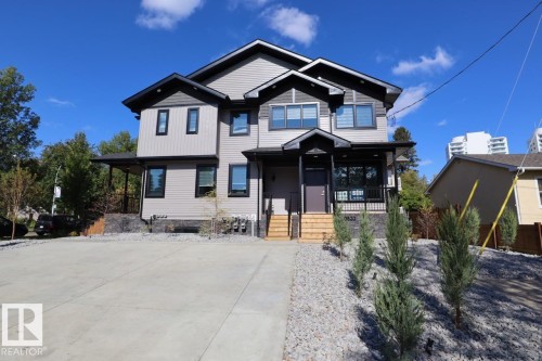 10820 86 Avenue Northwest, Edmonton, AB - Outdoor With Facade