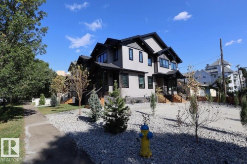 10820 86 Avenue Northwest, Edmonton, AB - Outdoor With Facade