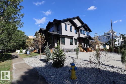 10820 86 Avenue Northwest, Edmonton, AB - Outdoor With Facade