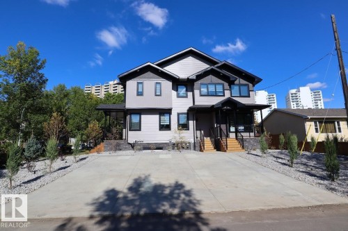 10820 86 Avenue Northwest, Edmonton, AB - Outdoor With Facade