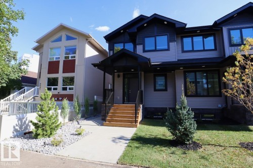 10820 86 Avenue Northwest, Edmonton, AB - Outdoor With Facade