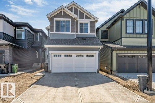 1116 Cristall Crescent Sw, Edmonton, AB - Outdoor With Facade