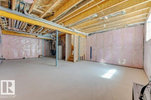 1116 Cristall Crescent Sw, Edmonton, AB - Indoor Photo Showing Basement