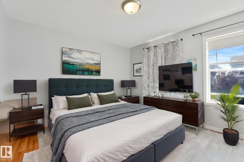 14072 151 Avenue Nw, Edmonton, AB - Indoor Photo Showing Bedroom