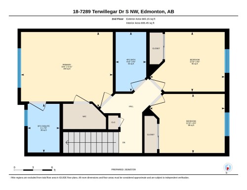 Floor plan - #18 7289 South Terwillegar Dr Nw, Edmonton, AB - Other