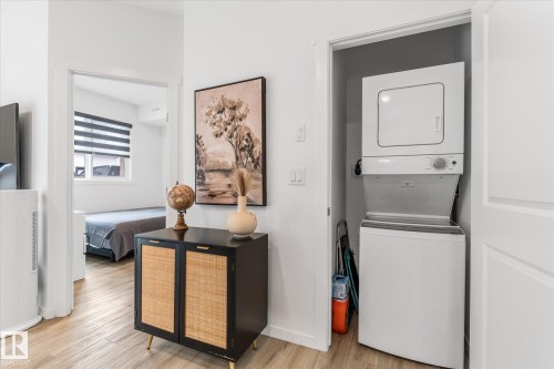 #104 860 Secord Bv Nw, Edmonton, AB - Indoor Photo Showing Laundry Room