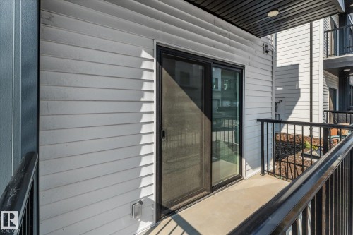 #104 860 Secord Bv Nw, Edmonton, AB - Outdoor With Balcony With Exterior