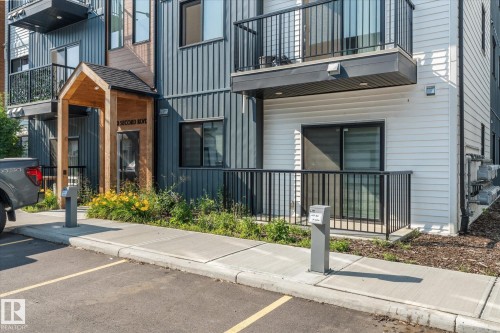 #104 860 Secord Bv Nw, Edmonton, AB - Outdoor With Balcony