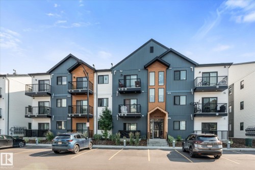 #104 860 Secord Bv Nw, Edmonton, AB - Outdoor With Balcony With Facade