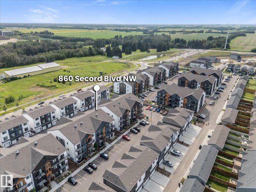 #104 860 Secord Bv Nw, Edmonton, AB - Outdoor With View