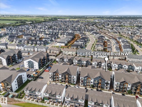 #104 860 Secord Bv Nw, Edmonton, AB - Outdoor With View
