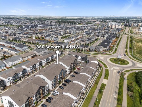 #104 860 Secord Bv Nw, Edmonton, AB - Outdoor With View