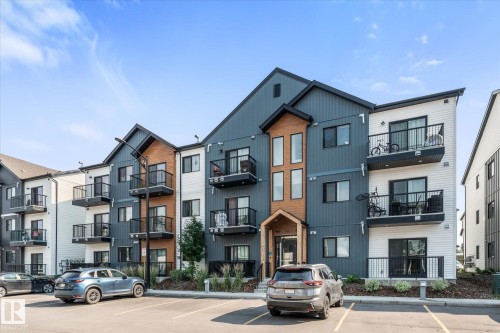 #104 860 Secord Bv Nw, Edmonton, AB - Outdoor With Balcony With Facade