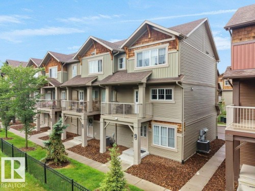 #32 1005 Graydon Hill Bv Sw, Edmonton, AB - Outdoor With Balcony