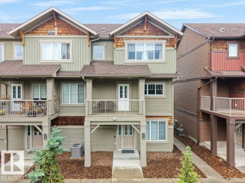#32 1005 Graydon Hill Bv Sw, Edmonton, AB - Outdoor With Balcony With Facade