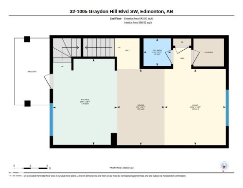 #32 1005 Graydon Hill Bv Sw, Edmonton, AB - Other
