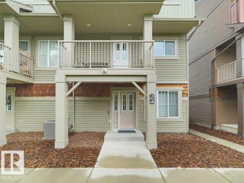 #32 1005 Graydon Hill Bv Sw, Edmonton, AB - Outdoor With Balcony With Facade